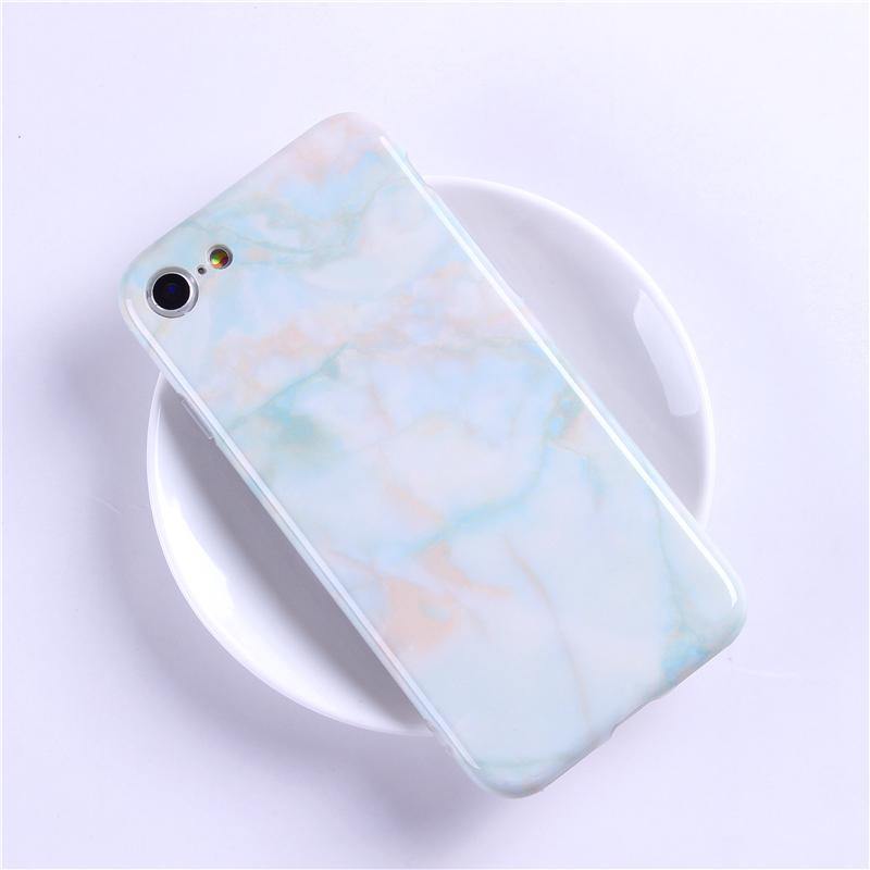 Luxury Marble Phone Case For iPhone X 7 6 6S 8 Plus - CASEToK - Show Your True Colours