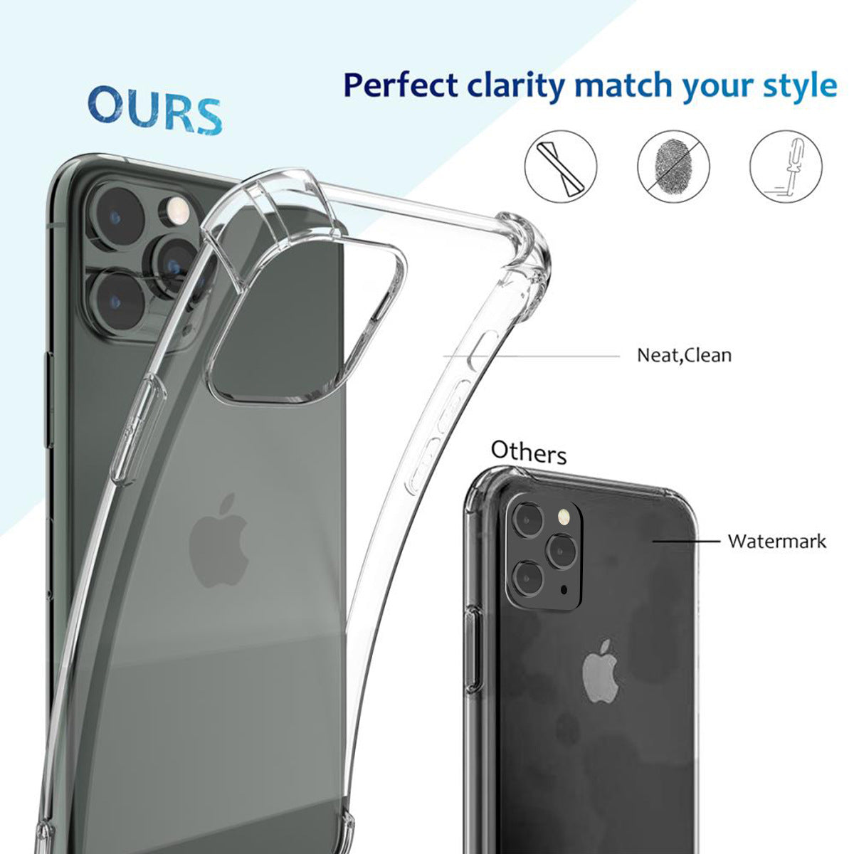 iphone 12 clear case casetok