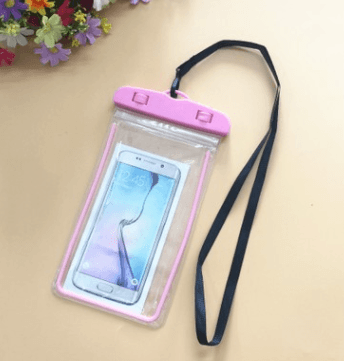 Waterproof CellPhone Pouch Phone Glow In The Dark - CASEToK - Show Your True Colours