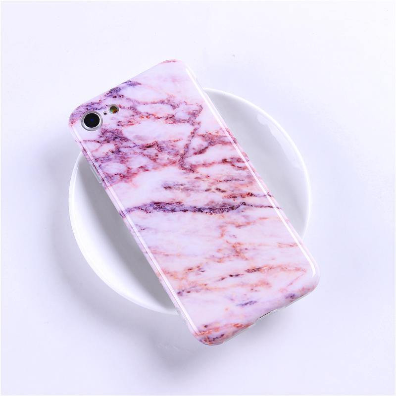 Luxury Marble Phone Case For iPhone X 7 6 6S 8 Plus - CASEToK - Show Your True Colours