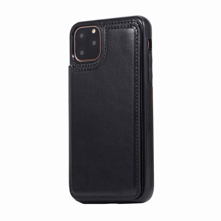 Luxury Slim Fit Premium PU Leather iPhone Case - CaseTok