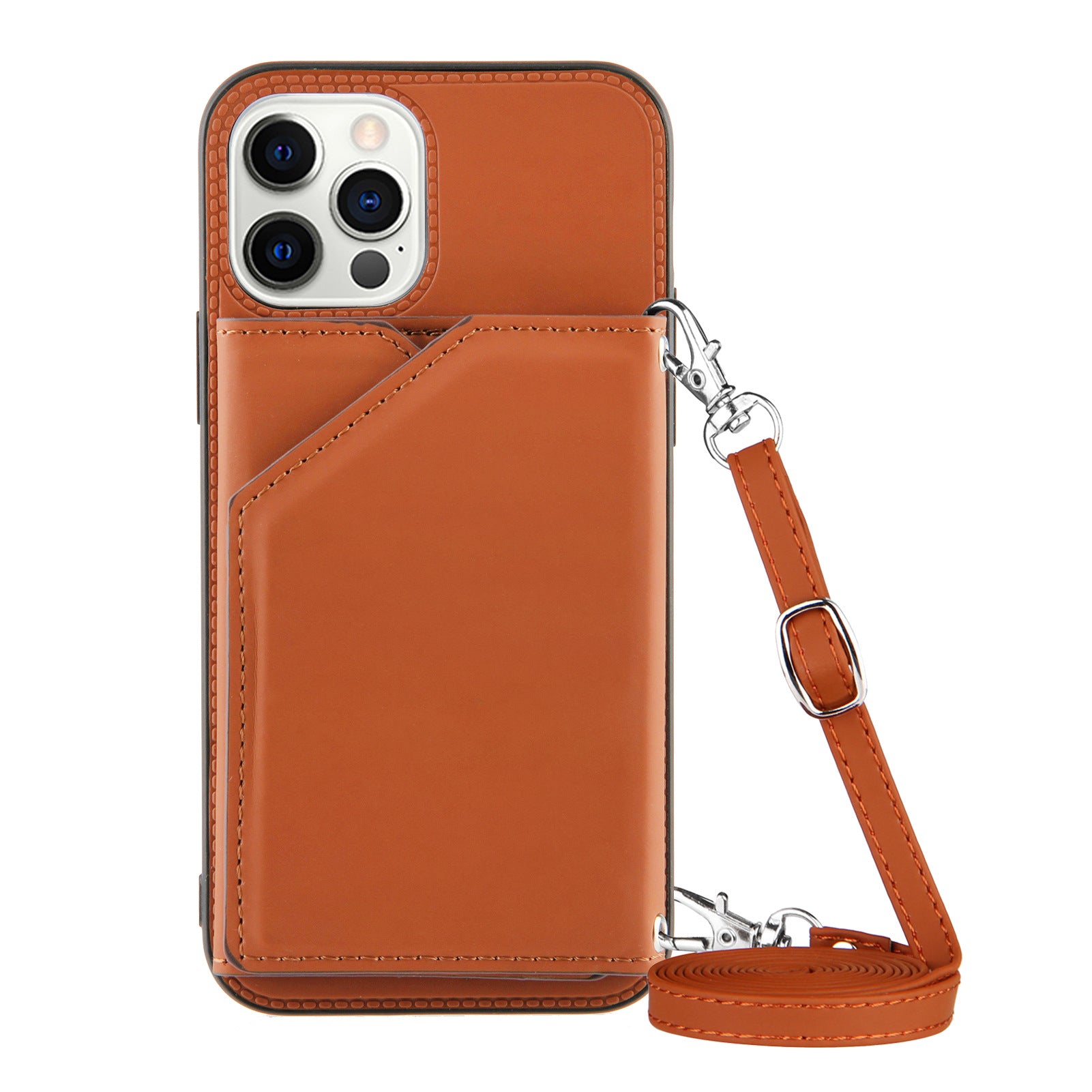 Card Holster Flip Protective Cover iPone case - CaseTok