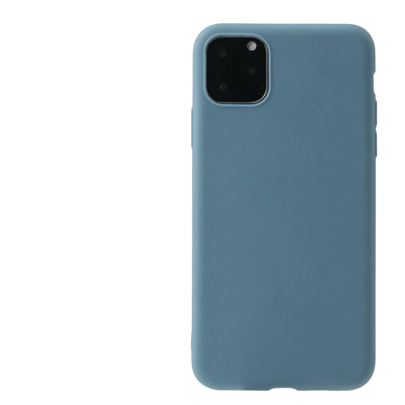 Cute Matte Solid Candy Phone Case for iPhone