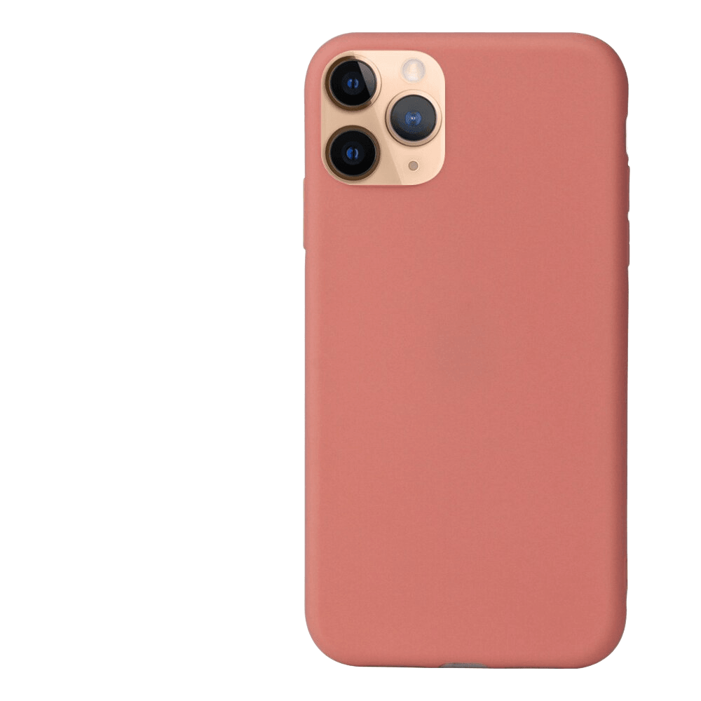 Cute Matte Solid Candy Phone Case for iPhone