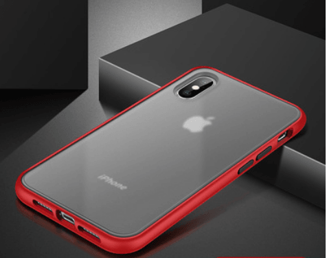 iPhone Case with transparent color contrast - CASEToK - Show Your True Colours