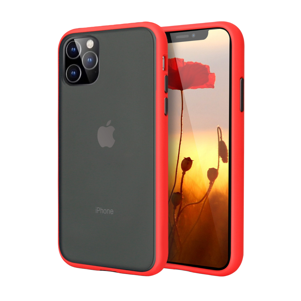 iPhone Case with transparent color contrast - CaseTok