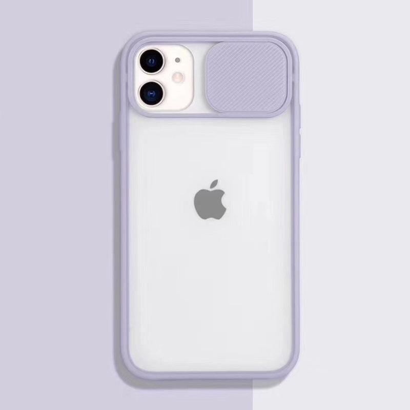 Slide Camera Lens Protection Phone Case iPhone