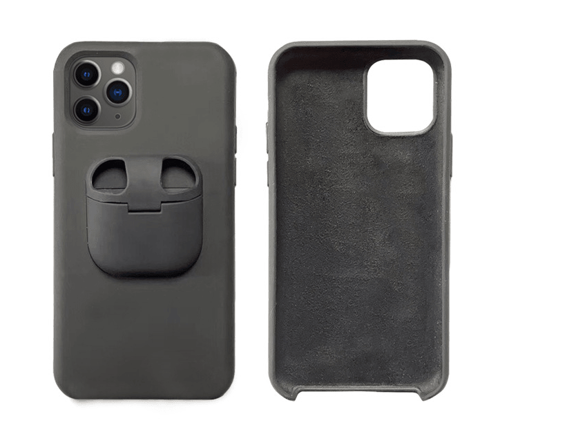 Silicone Phone Case + AirPods Cover