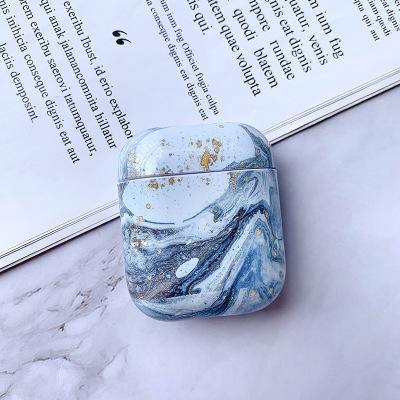 White Marble Case for Airpods Earphone Case - CASEToK - Show Your True Colours