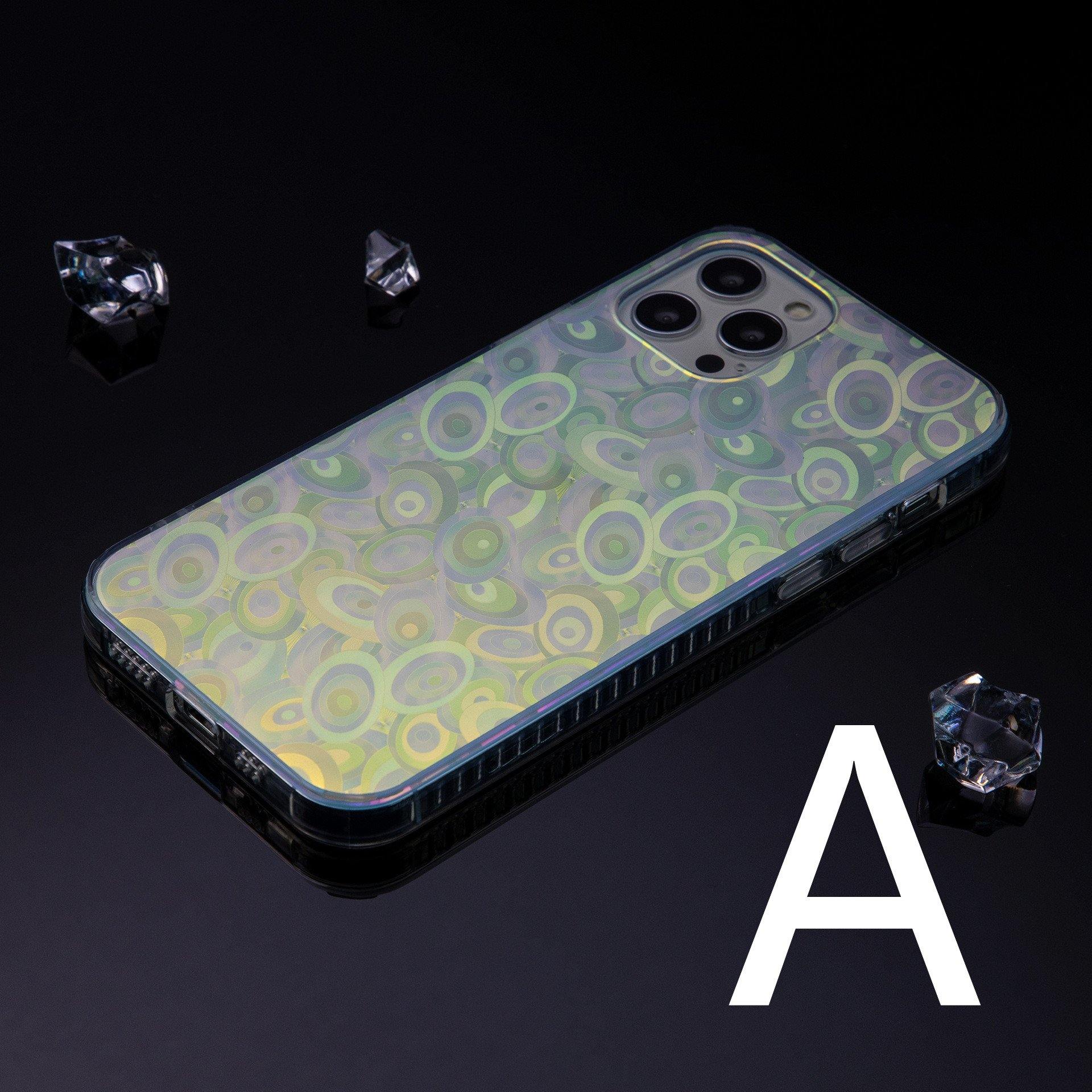 Laser Transparent Frosted Phone Case for iphone 13 - CASEToK - Show Your True Colours