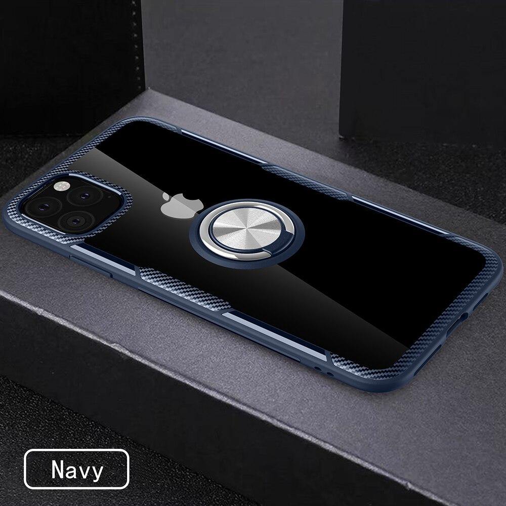 Fiber Clear iPhone case - casetok