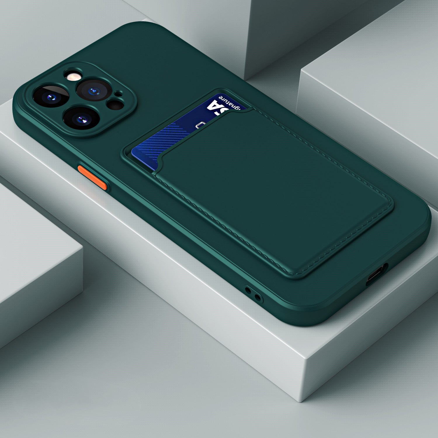 iphone case with card holder casetok