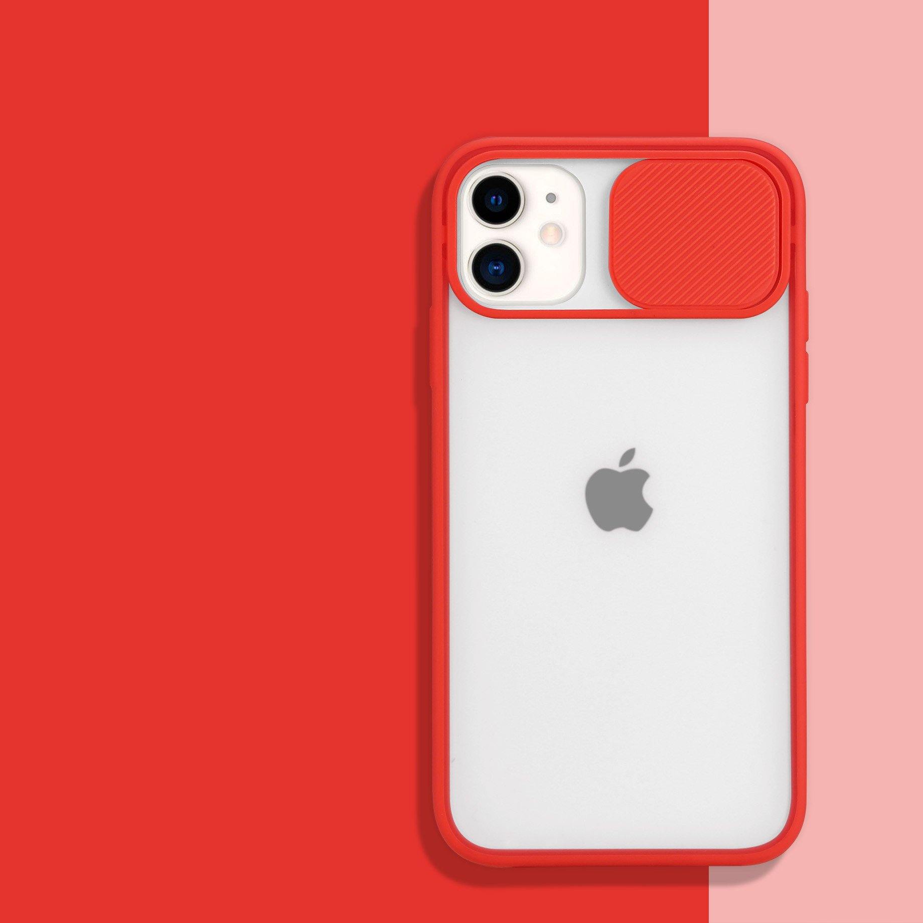 Slide Camera Lens Protection Phone Case iPhone 6,7,8,11,xs max - CASEToK - Show Your True Colours