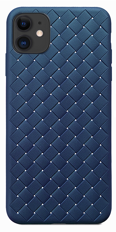 Luxury grid weaving case For iphone - CaseTok