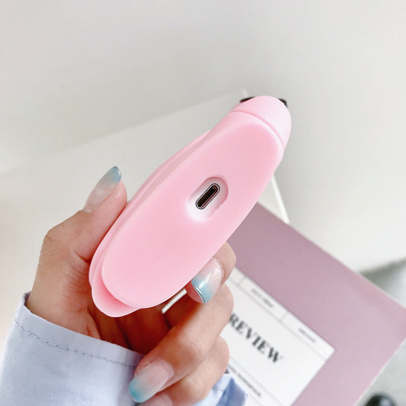 Cute Flamingo Wireless Earphone Protective Cover