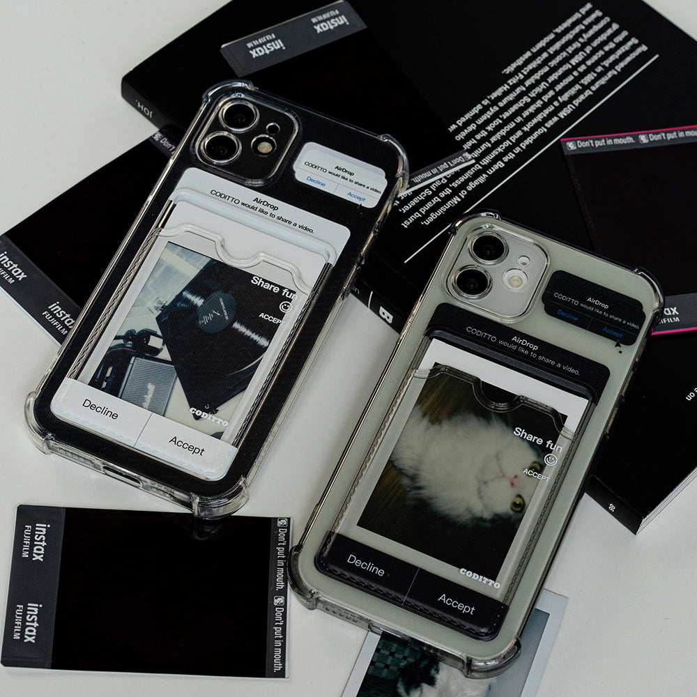 Phone case with card holder - Casetok