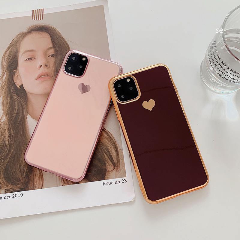 Luxury plating love phone case - CASEToK - Show Your True Colours