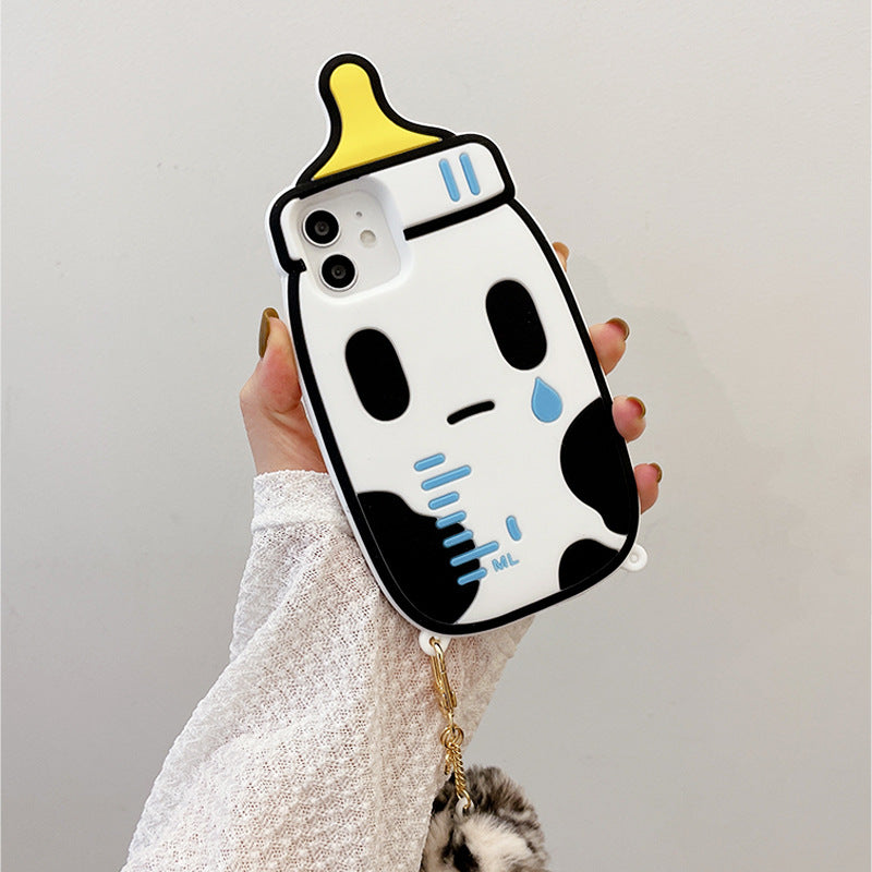 Soft Plastic Baby Bottle iPhone case - CaseTok