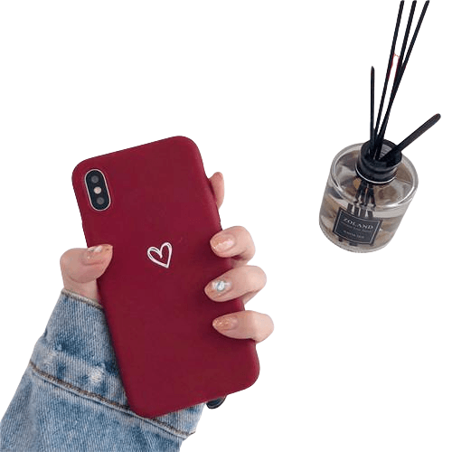 cute small love iPhone case 2021 - CaseTok
