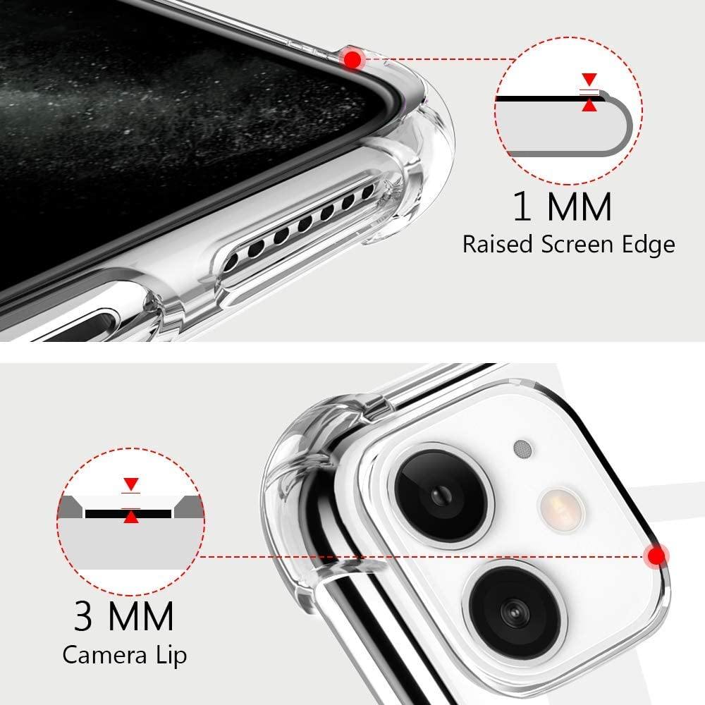 Transparent Silicone Phone Case for iPhone X XS XR XS Max 8 7 6 6S Plus - CASEToK - Show Your True Colours