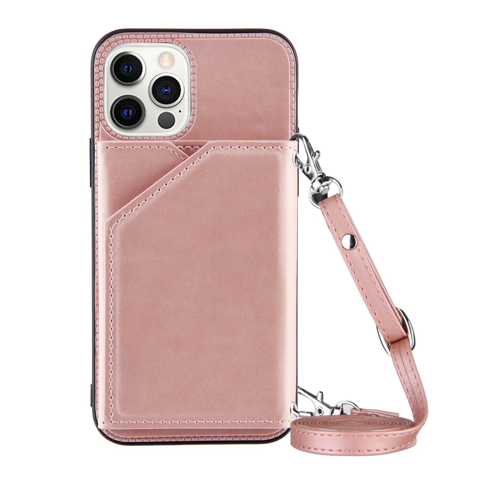 Card Holster Flip Protective Cover iPone case - CaseTok