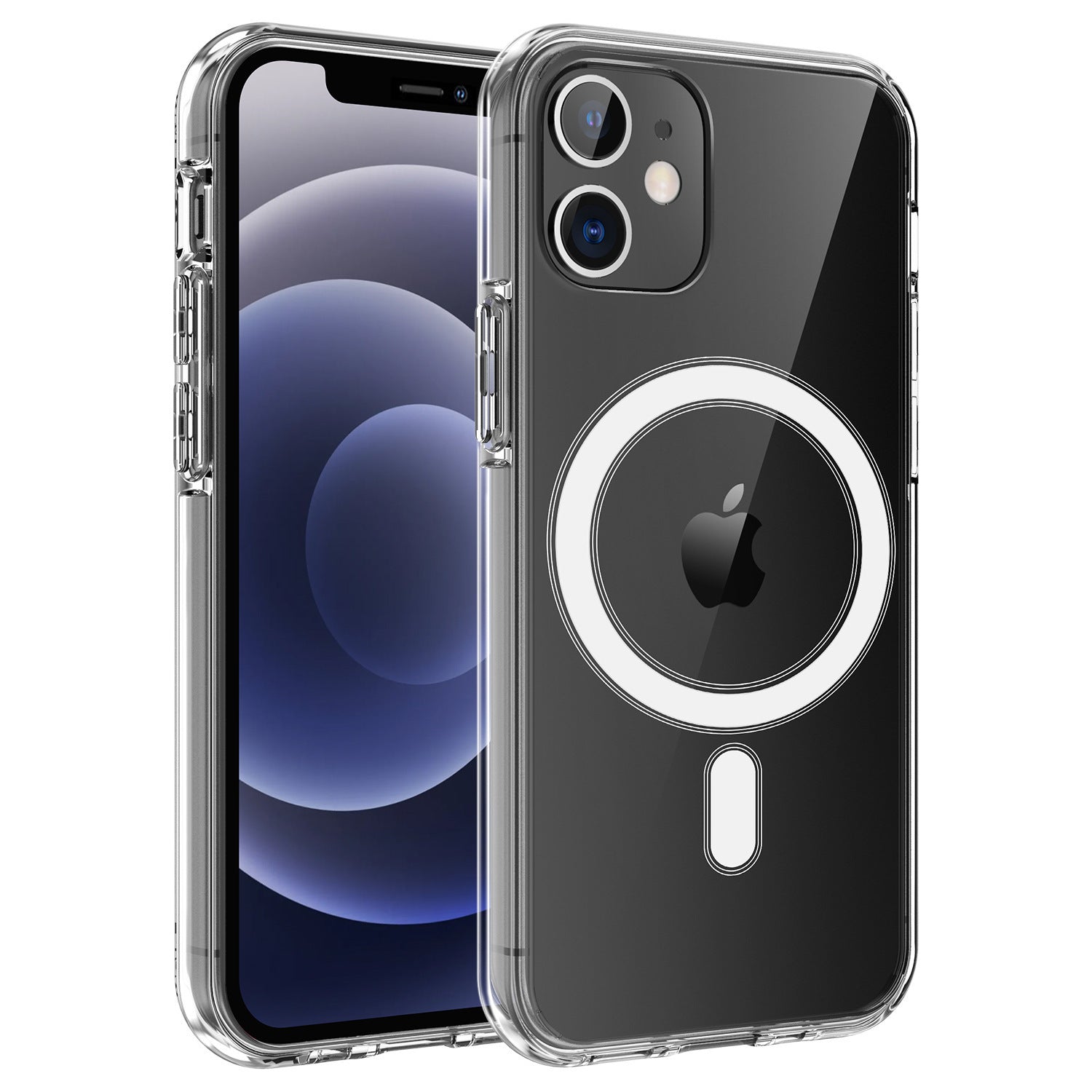 Clear Magnetic Case for iPhone casetok