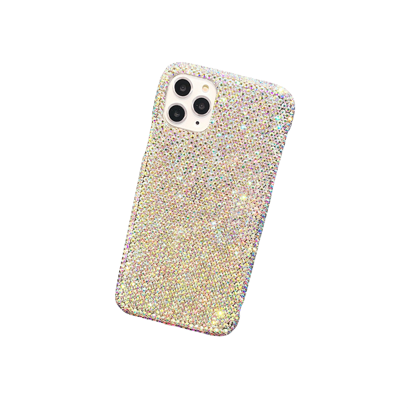 Full Bling Crystal Diamond Case Cover For IPhone 13