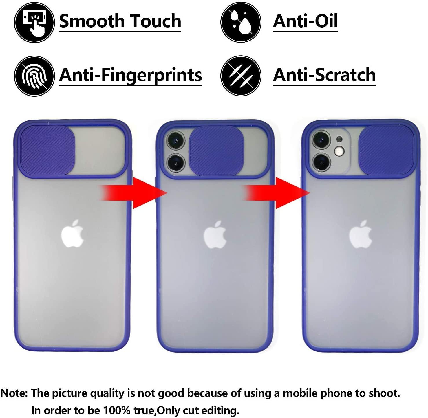 Slide Camera Lens Protection Phone Case iPhone 6,7,8,11,xs max - CASEToK - Show Your True Colours