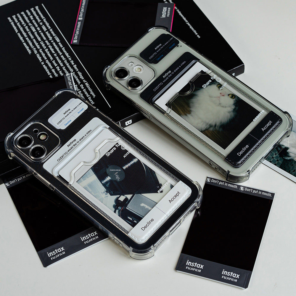 Phone case with card holder - Casetok