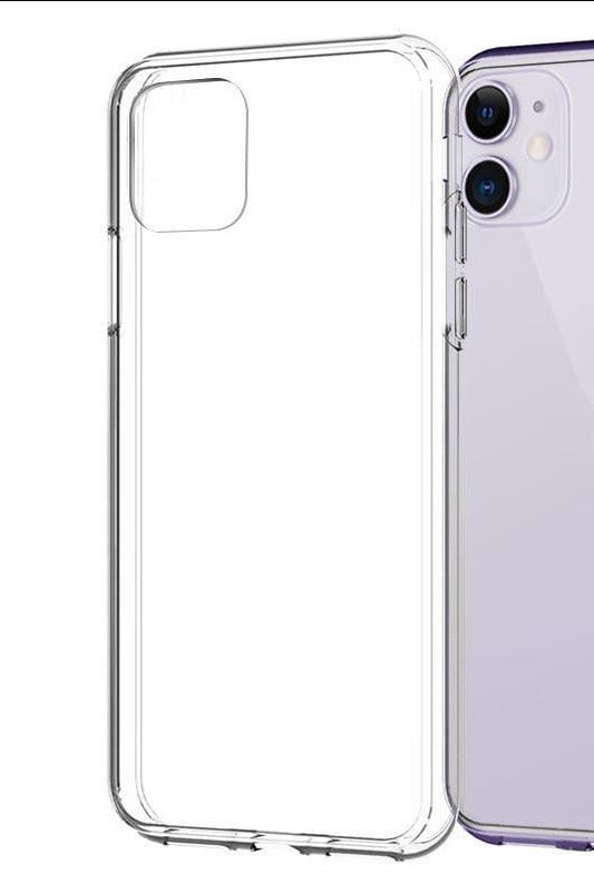 Case TPU Clear Cover Transparent Case for iPhone - casetok