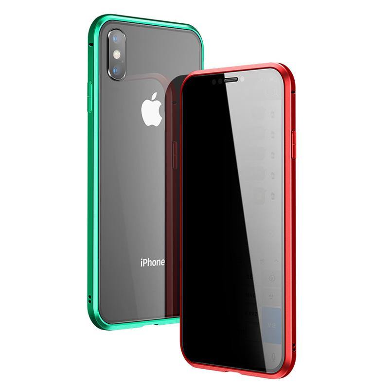 Privacy Magnetic Case for iPhone - casetok