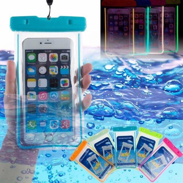 Waterproof CellPhone Pouch Phone Glow In The Dark - CASEToK - Show Your True Colours
