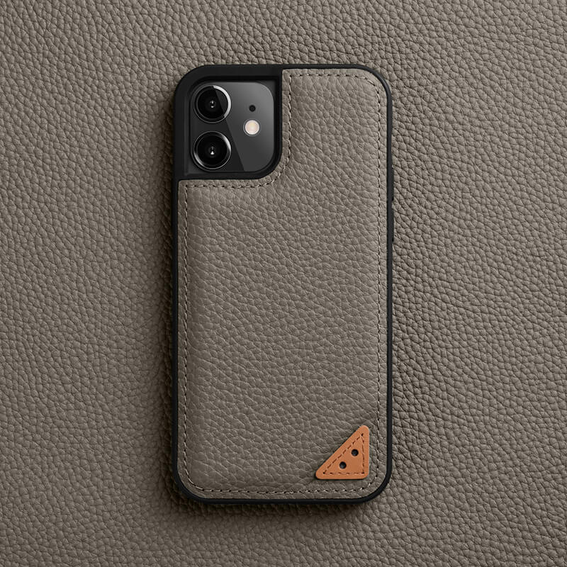 Leather Protective Sleeve iphone 12 case casetok